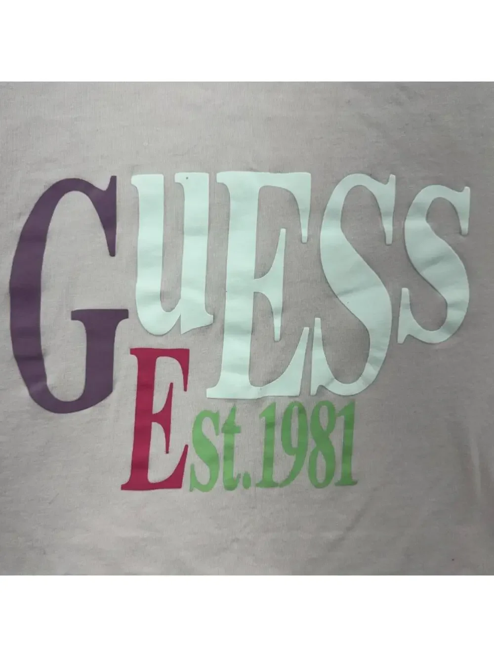 Guess Tee Vintage Logo - Picture 3 of 8